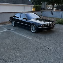 2000 Bmw 740il E38