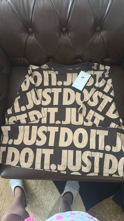 Just do it Nike womens tee