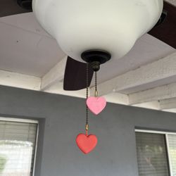 Ceiling Fan Chain Decor