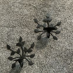 Wall Candle Holders 