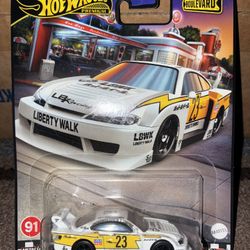 LB Super Silhouette Nissan Silvia (S15) Hotwheel