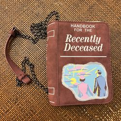 Beetlejuice Handbook for the Recently Deceased Crossbody Bag