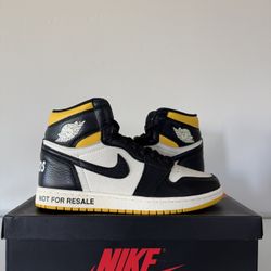 Air Jordan 1 Retro High OG NRG ‘Not For Resale’