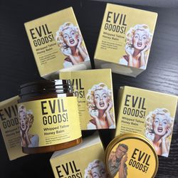 Evil goods face moisturizer