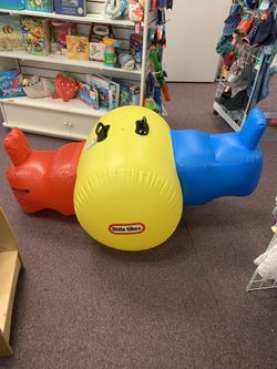 Little Tikes Inflatable Teeter Totter 