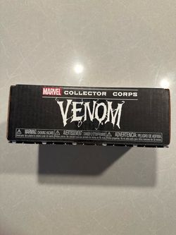 Leaping Venom Funko Pop Boxset & Shirt *MINT* MCC Marvel Collector Corps Exclusive MCU Spider-Man Eddie Brock Symbiote Venomized 373 with protector Pe