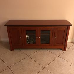 Wooden Tv Stand