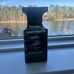 Tom Ford Oud Wood Eau De Parfum 1.7 Oz 80% Full