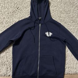 Navy Blue True Religion Jacket 