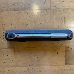 1/2” Drive 12” Torque Wrench