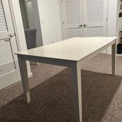 Dining Table And  3 Chairs