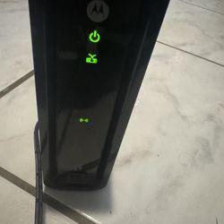 Motorola SBG6580 Modem/router