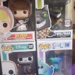 Disney Funko Pops 