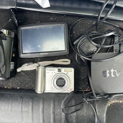 Digital Camera Apple Tv Video Camera GPS