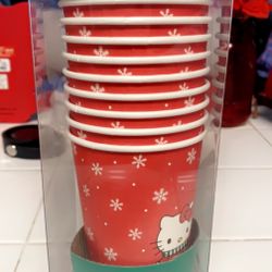 Hello Kitty Hot Cups