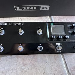 Line 6 HX Stomp XL – Like New