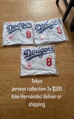 Tokyo Collection Kike Hernández Jersey’s Size 3x $100 Firm Price  Deliver Or Shipping 