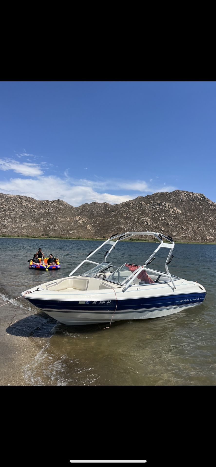 1995 Bayliner Capri Ski Boat