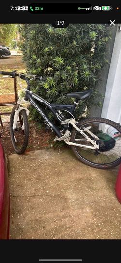 Mongoose bike