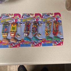 Hot Wheels Skate Sets
