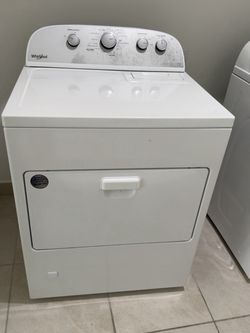 Whirlpool White Dryer – Works Great