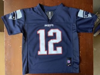 KIDS PATRIOTS TOM BRADY JERSEY SIZE M (5/6)