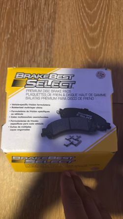 2004 Honda accord Rear Ceramic brake pads