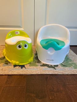 Two Toddler Potty Seats