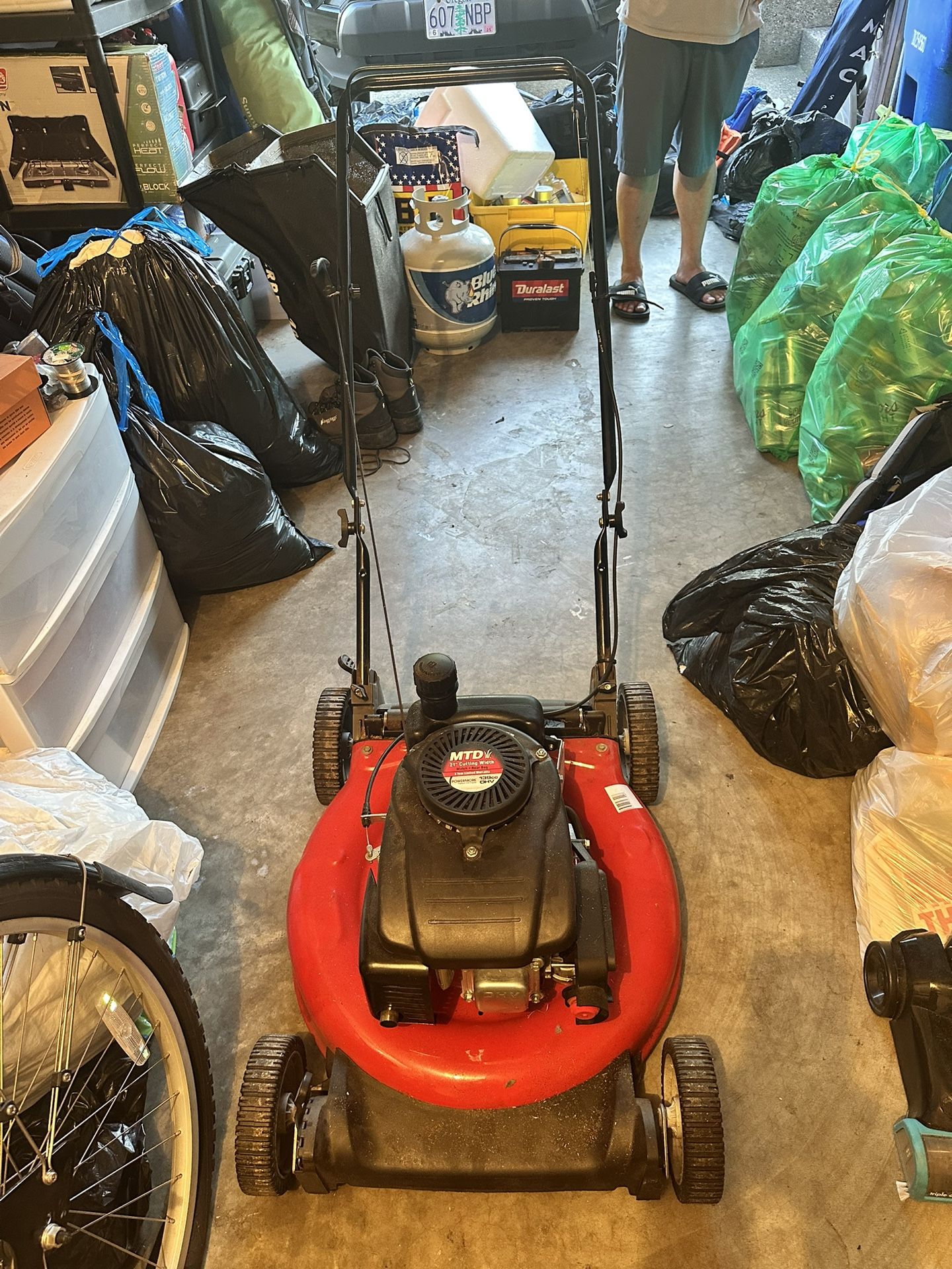 MTD Toro Lawn Mower