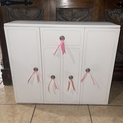 Our Generation American Girl Doll Wooden Wardrobe Closet Vanity Hangers