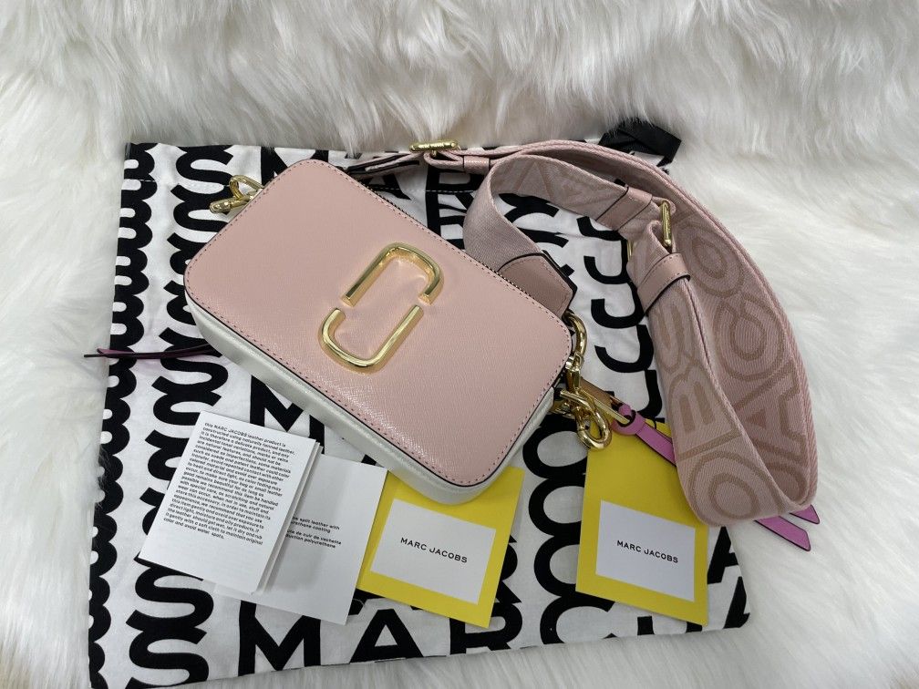 Marc Jacobs The Snapshot Crossbody Bag Rose Multi