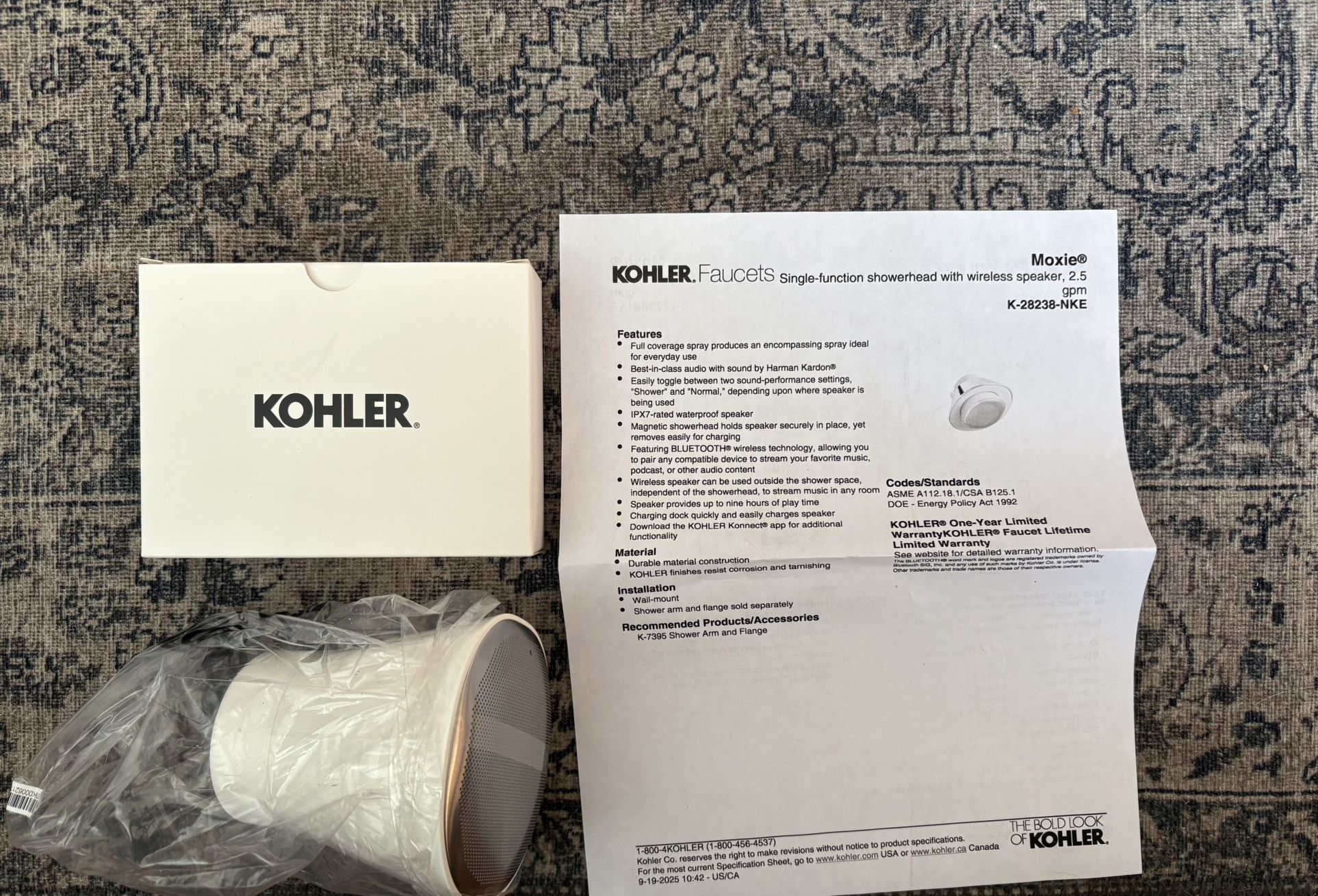 New Wireless Speaker For Shower