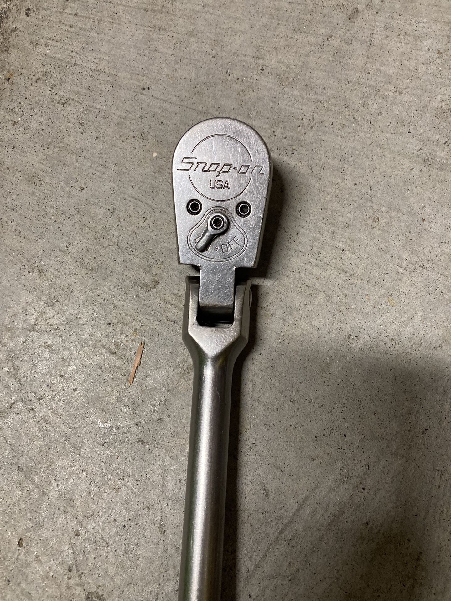 Snap-on 1/2" Drive Dual 80® Technology Standard Handle Flex-Head Ratchet