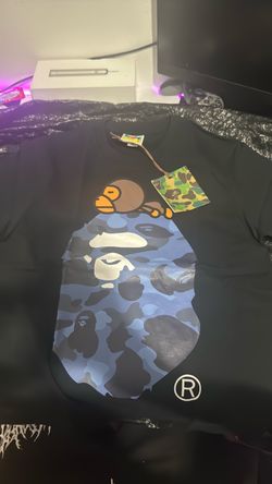 BAPE Milo on Ape Head T-Shirt