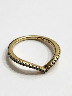 Pandora 14k Gold Filled Ring / Size 7