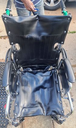 HIBACK RECLINING WHEELCHAIR 