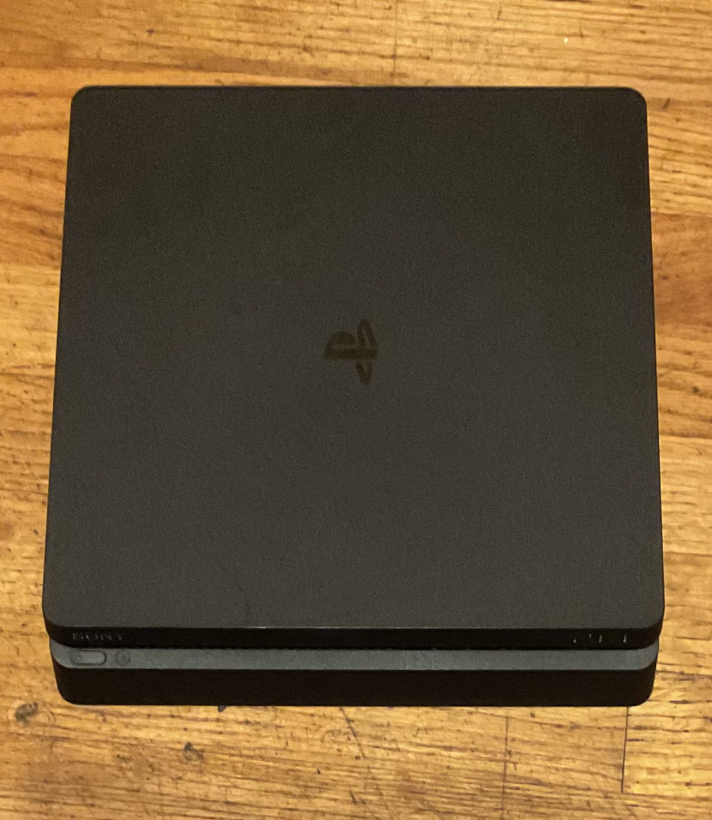 Black Sony PS4