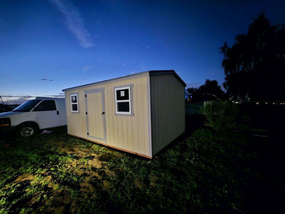 Storage Sheds, Garden Rooms, Casitas