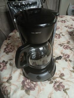 Mr. Coffee Machine