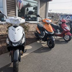 New Scooters 
