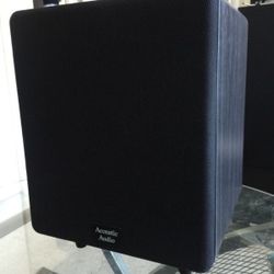 Home theatre subwoofer