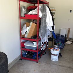 garage storage rack