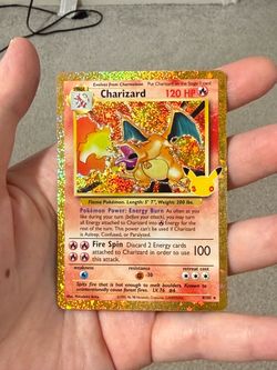 Charizard 4/102 30th Celebration