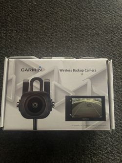 Garman Wireless Backup Camera