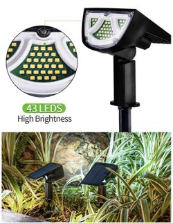 43 LEDs Outdoor Spotlight