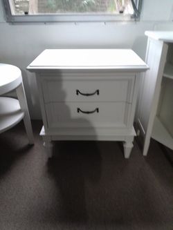 Little Dresser 2 Drawers White