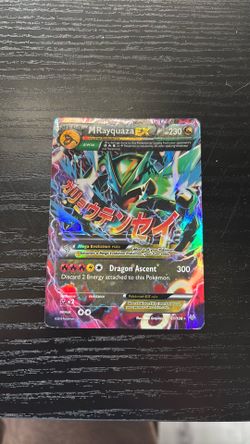 M Rayquaza EX