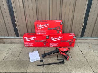 Milwaukee M12 Cordless 10 OZ. Caulk And Adhesive Gun (Tool Only) Model 2441-20