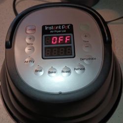 6 Quart Instant Pot Air Fryer Lid