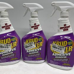 New Krud Kutter Adhesive Remover. $12 Takes All 3. Must Pickup